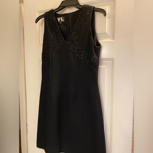 Little Black Dress Beaded Size 4
